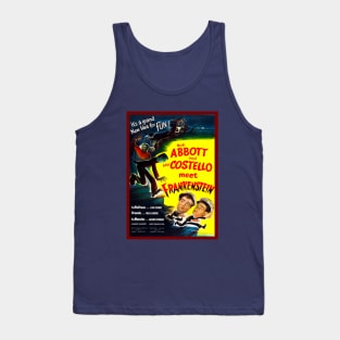 Abbott & Costello Meet Frankenstein Tank Top